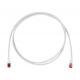 PATCH CABLE CAT6A S/FTP LSFRZH/7.5M GRAY R509864 R&M