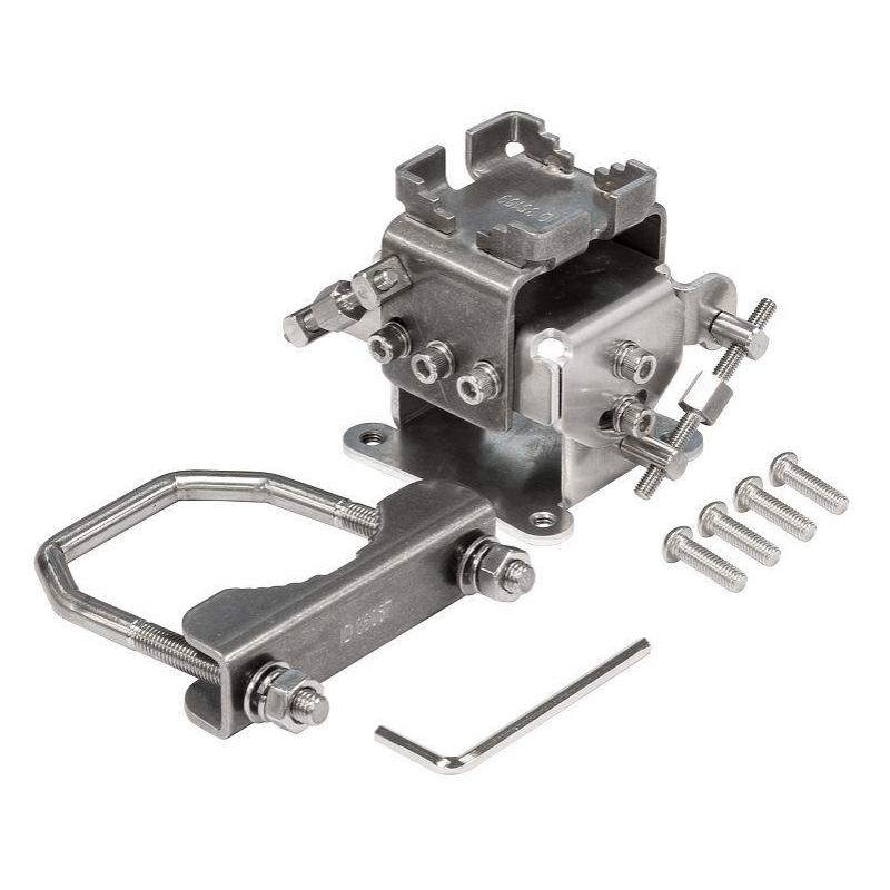 ANTENNA ACC POLE MOUNT ADAPTER/SOLIDMOUNT MIKROTIK