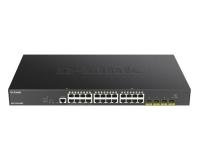 NET SWITCH 24PORT 1000M SFP+/DGS-1250-28XMP/E D-LINK