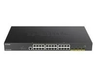 NET SWITCH 24PORT 1000M SFP+/DGS-1250-28XMP/E D-LINK