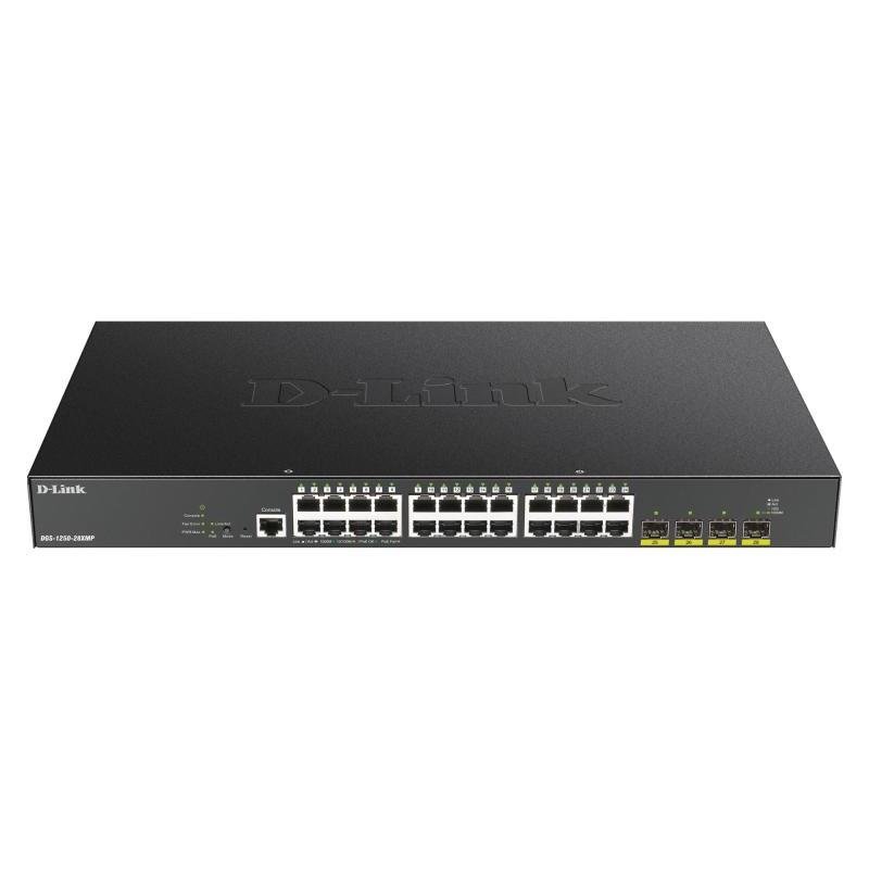 NET SWITCH 24PORT 1000M SFP+/DGS-1250-28XMP/E D-LINK