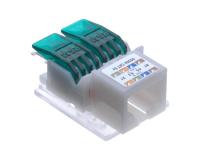 NET ACC CONNECTION MOD. 100PCS/CAT5E 1XRJ45 R304326 R&M