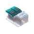 NET ACC CONNECTION MOD. 100PCS/CAT5E 1XRJ45 R304326 R&M