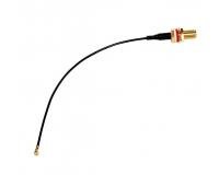 CABLE SMA FEMALE PIGTAIL/ACSMAUFL MIKROTIK