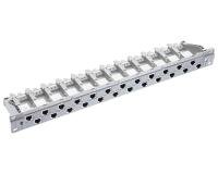 PATCH PANEL CAT6 24XRJ45/1U GRAY R812474 R&M