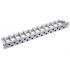 PATCH PANEL CAT6 24XRJ45/1U GRAY R812474 R&M