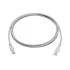 PATCH CABLE CAT6A U/UTP LSZH/0.5M GRAY SHIELDED R875964 R&M