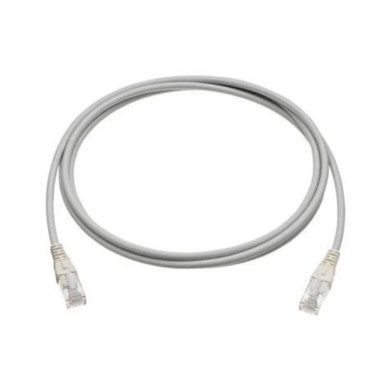 PATCH CABLE CAT6A U/UTP LSZH/0.5M GRAY SHIELDED R875964 R&M