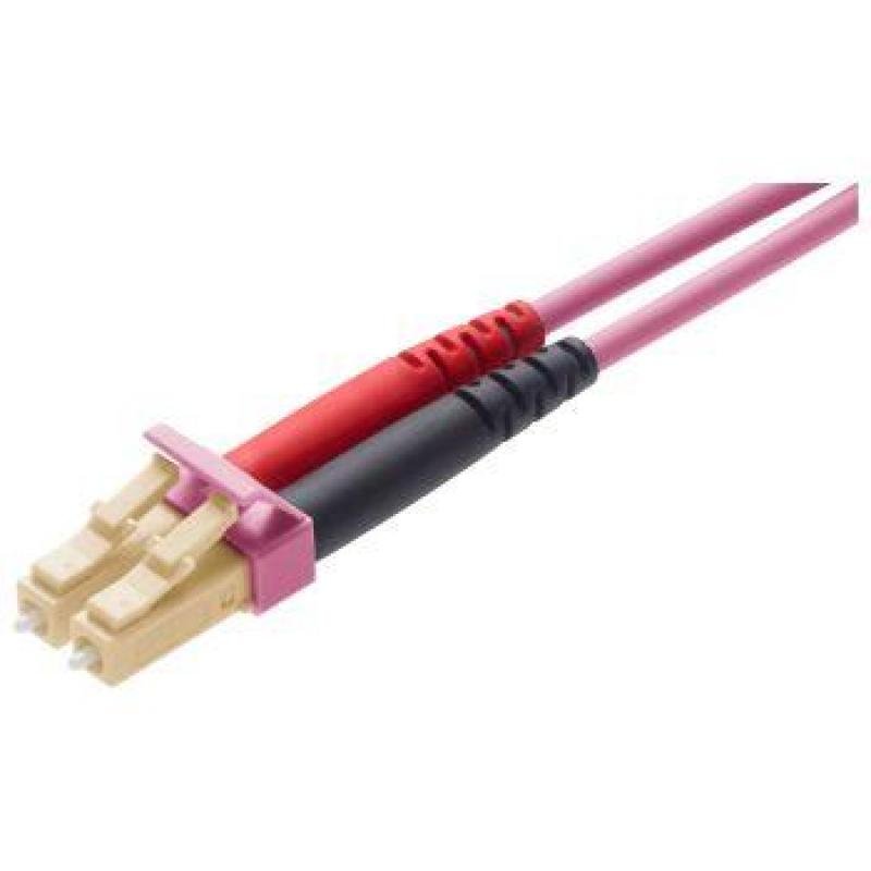 PATCH CABLE FO LC-DUPLEX/OM4 1M R826514 R&M