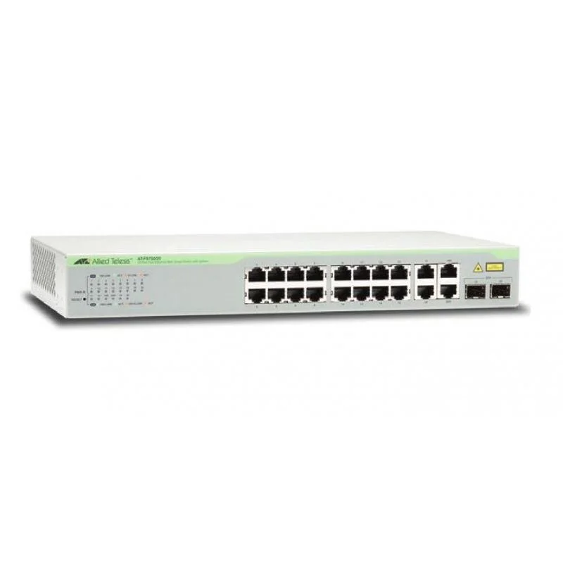 NET SWITCH 16PORT 10/100M TX/WEBSMART AT-FS750/20-50 ALLIED NET SWITCH 16PORT 10/100M TX/WEBSMART AT-FS750/20-50 ALLIED