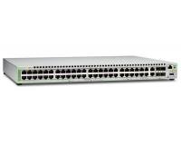 NET SWITCH 48PORT 10/100/1000T/+4SFP POE AT-GS948MPX ALLIED