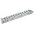 PATCH PANEL CAT5/6 24XRJ45/1U GRAY R812466 R&M