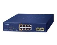 NET SWITCH 2PORT 1000M POE+/GSD-1022UP PLANET