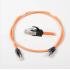 PATCH CABLE CAT6A LSZH 3M/ORANGE N11A.U1F030OK AGINODE